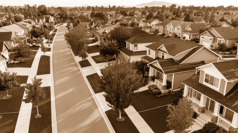 Jamestown neighborhood